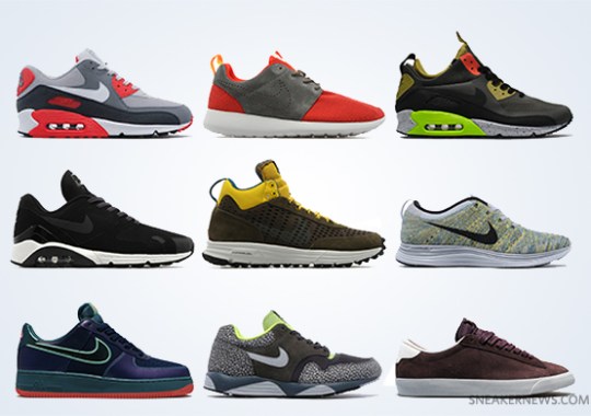 Nike Sportswear November 2013 Preview