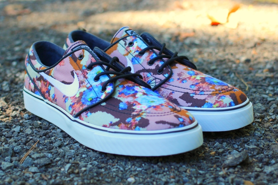 Nike Stefan Janoski Blue Floral Release Date 04