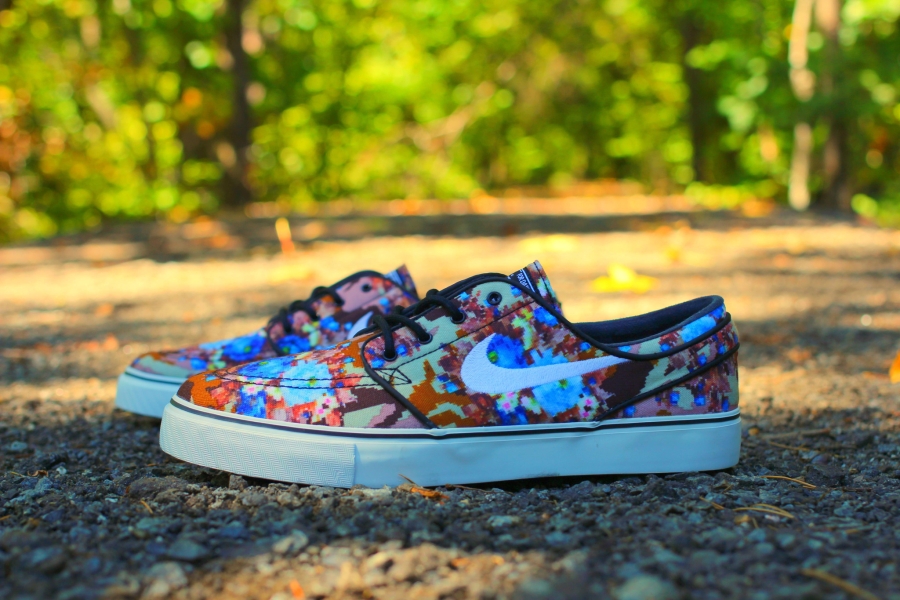 Nike Stefan Janoski Blue Floral Release Date 05