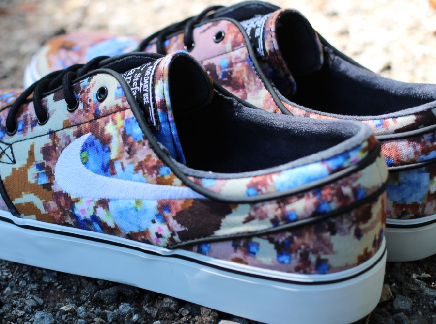 Nike Stefan Janoski Blue Floral Release Date