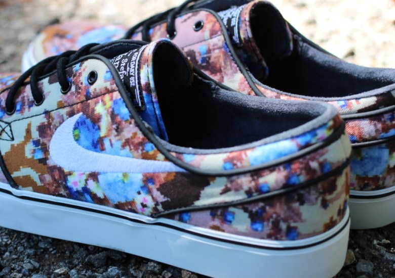 Nike Stefan Janoski “Blue Floral” – Release Date