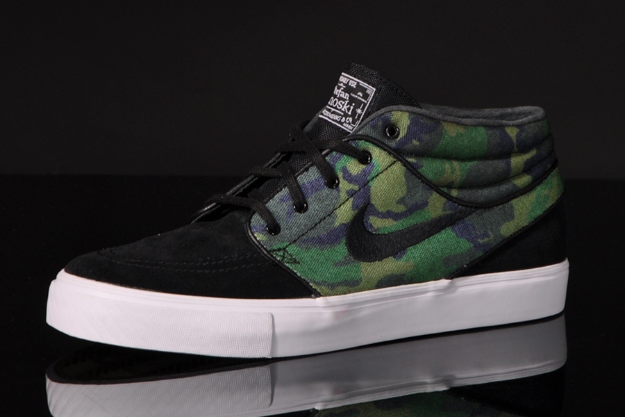 Nike Stefan Janoski Mid Iguana Black Camo 03