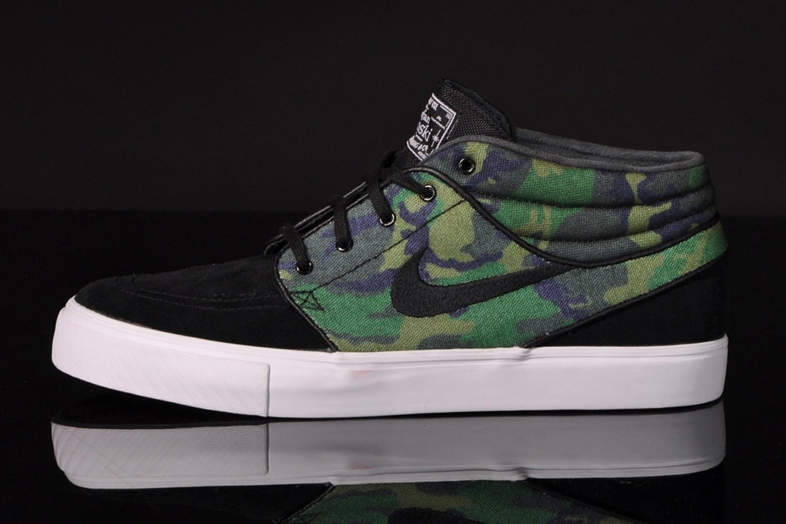 Nike Stefan Janoski Mid Iguana Black Camo 04