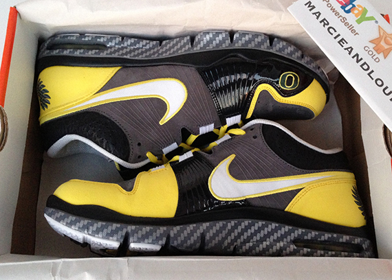 Nike Trainer 1 Oregon Ducks Carbon Fiber Midsole 1