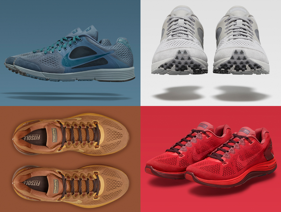 Nike Undercover Gyakusou Holiday 2013 Collection