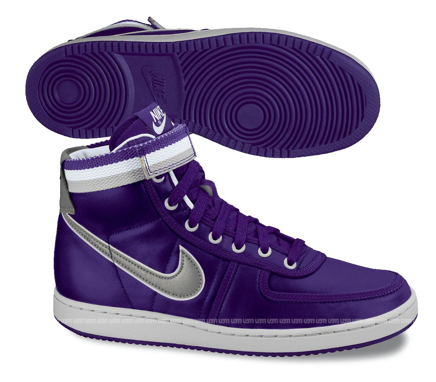 Nike Vandal High Supreme VNTG - Purple - Silver