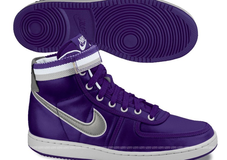 Nike Vandal High Supreme VNTG – Purple – Silver