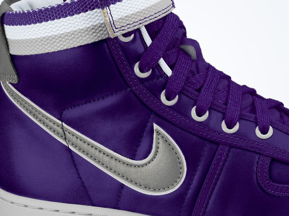 Nike Vandal High Supreme Vntg Purple Silver