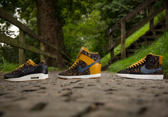 Nike Sportswear WMNS “Curtains” Pack