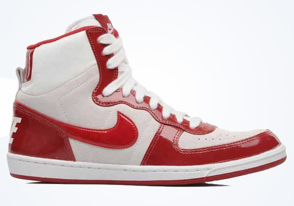 Nike Wmns Terminator Lite High Red White 1