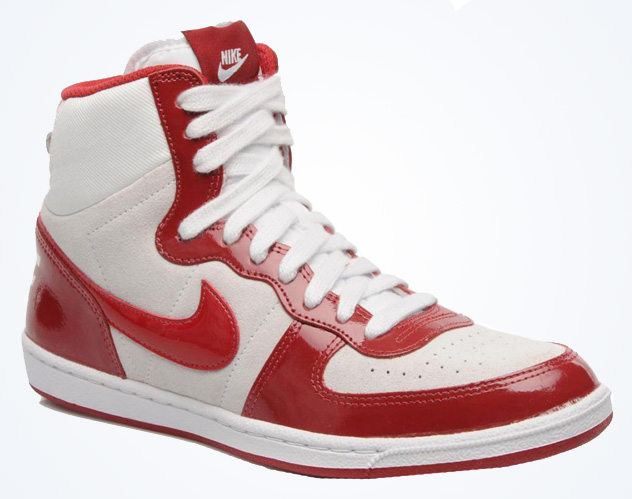 Nike Wmns Terminator Lite High Red White 2