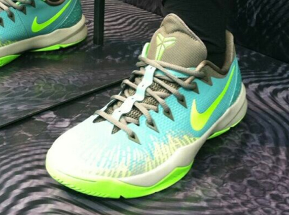 Nike Zoom Kobe 2013 Takedown Model Spotted in China