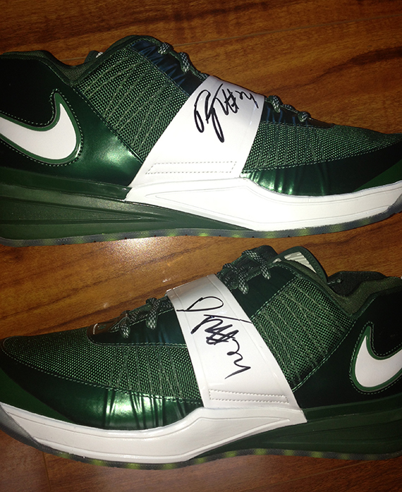 Nike Zoom Revis Autographed Geiger Giveaway 41
