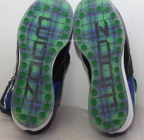 Nike Zoom Revis Blue Green Plaid Sample 3