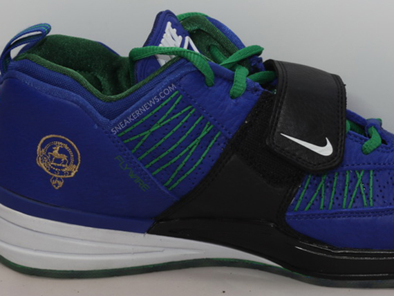 Nike Zoom Revis - Royal Blue - Green - Plaid | Sample