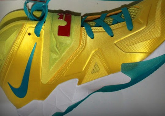 Nike Zoom Soldier VII – Sonic Yellow – Gamma Blue – Sample