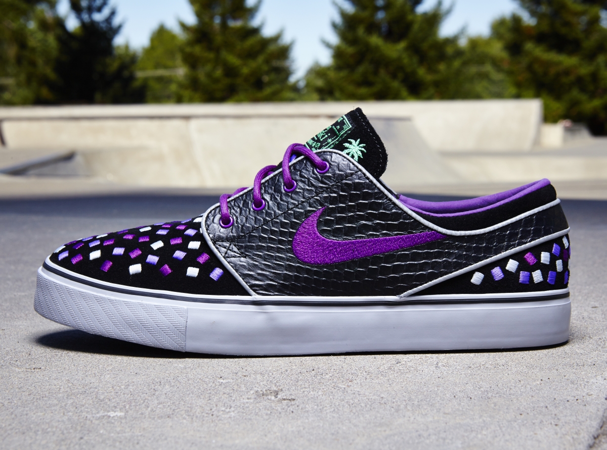 Doernbecher x Nike Zoom Stefan Janoski by Ross Hathaway