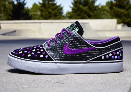 Doernbecher x Nike Zoom Stefan Janoski by Ross Hathaway