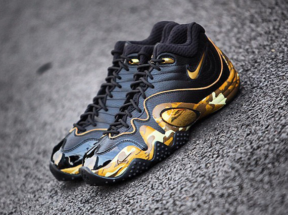 Nike Zoom Uptempo V Prm Camo