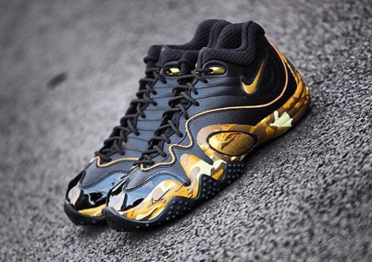 Nike Zoom Uptempo V PRM “Camo”