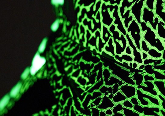 NIKEiD Jordan Spiz’ike – Glow in the Dark Elephant Print