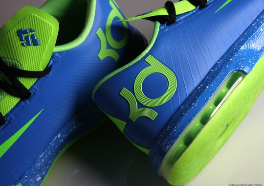 NIKEiD KD 6 for Sneaker News