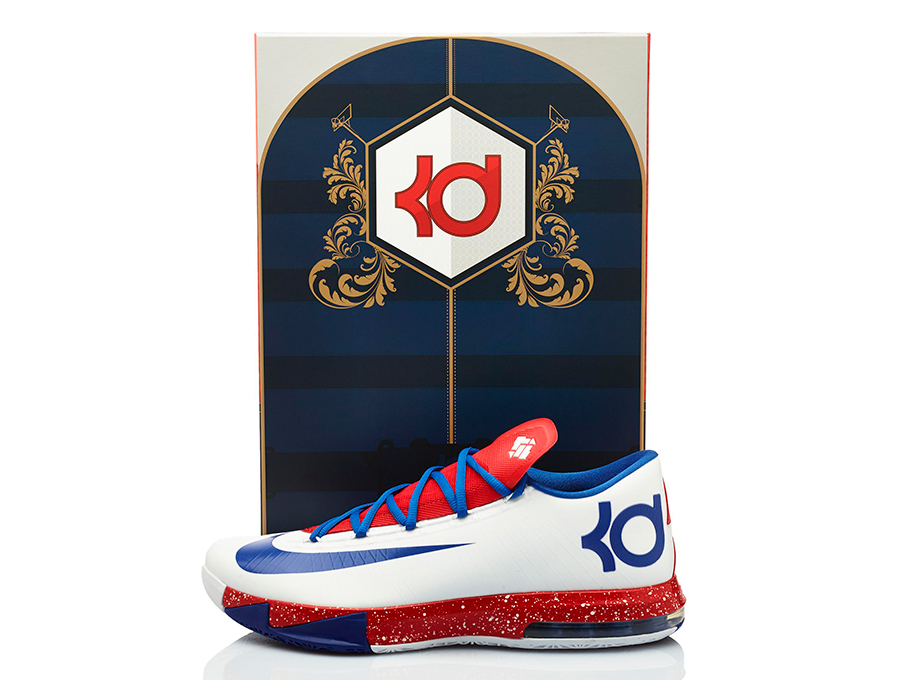 Nikeid Kd 6 Paris Tribute 3