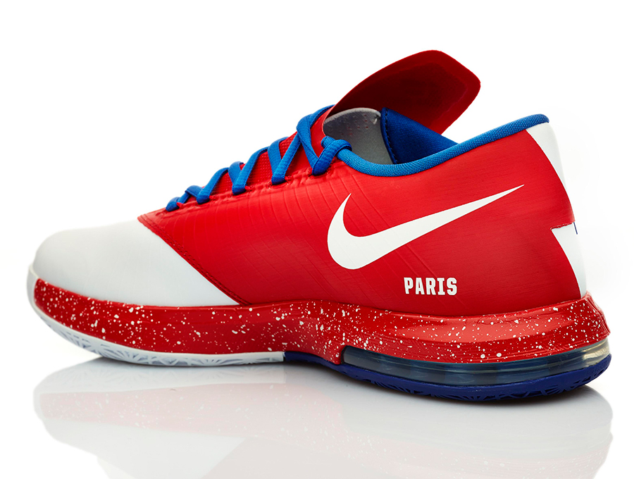 Nikeid Kd 6 Paris Tribute 5