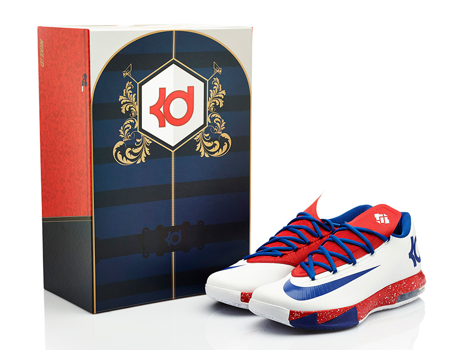 Nikeid Kd 6 Paris Tribute 8