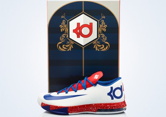 NIKEiD KD 6 Paris Tribute