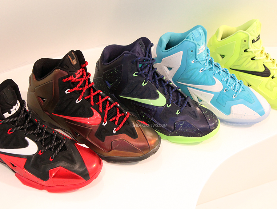 Nikeid Lebron 11 Preview