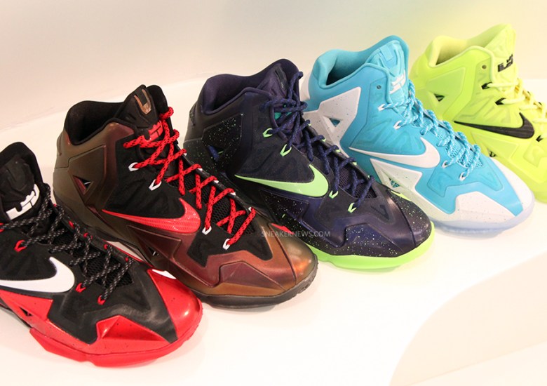 Sneaker News Previews the NIKEiD LeBron 11