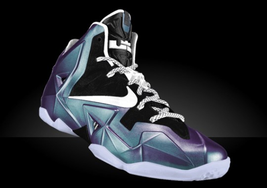 NIKEiD LeBron 11