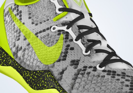 NIKEiD Kobe 8 “Pit Viper” Option – Available