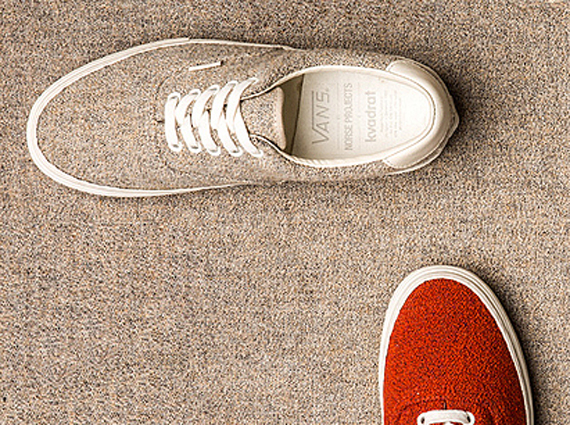 Norse Projects x Vans Era “Kvadrat” Pack Preview