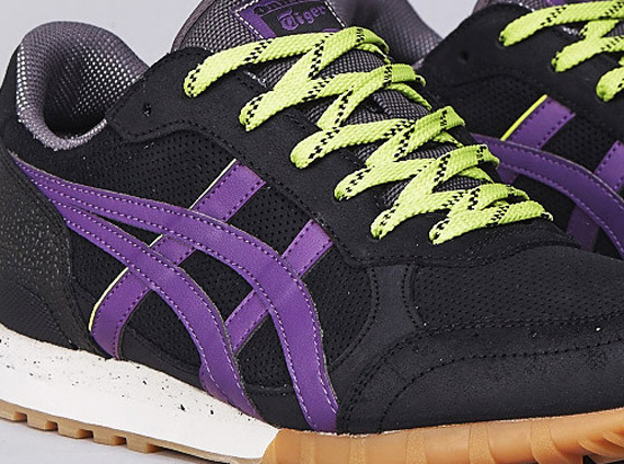 Onitsuka Tiger Colorado 85 - Black - Purple - Neon