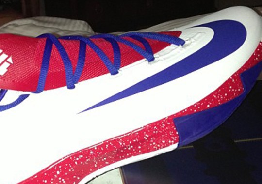 “Paris” NIKEiD KD 6