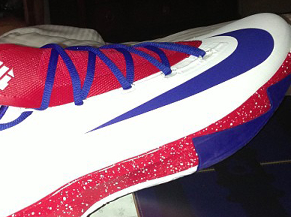 “Paris” NIKEiD KD 6