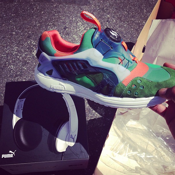 Peas Carrots Puma Disc Lite Pmk 02