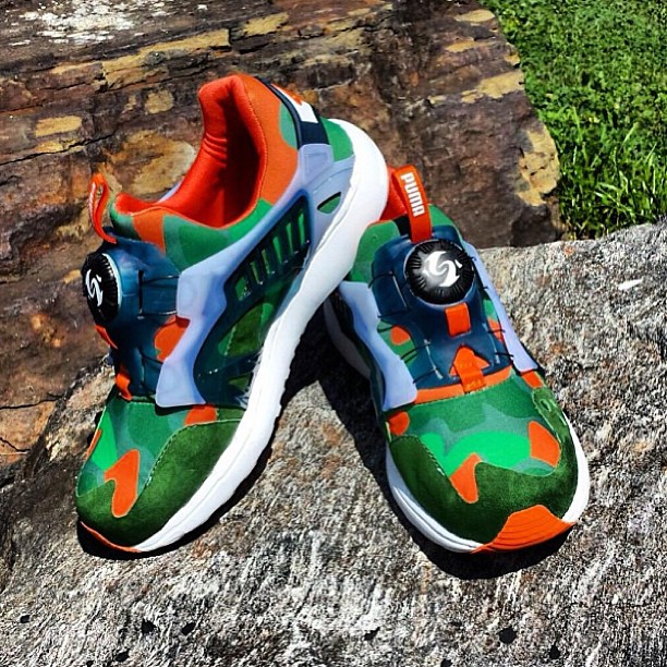 Peas Carrots Puma Disc Lite Pmk 03