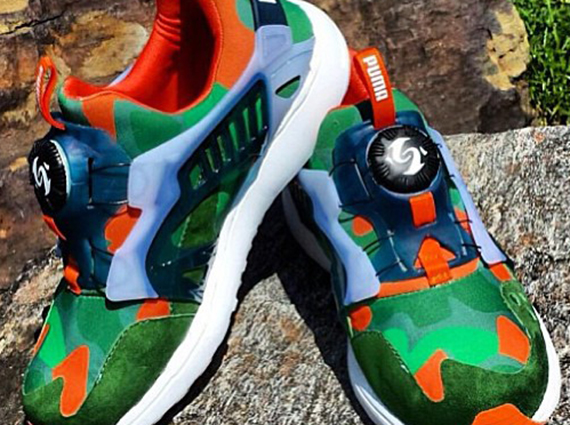 Puma Disc Lite "Peas n Carrots" by PMK Customs