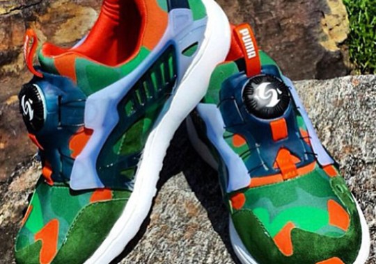 Puma Disc Lite “Peas n Carrots” by PMK Customs