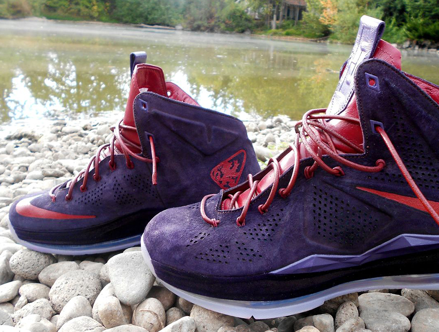 Plum Lebron Ext Customs 1