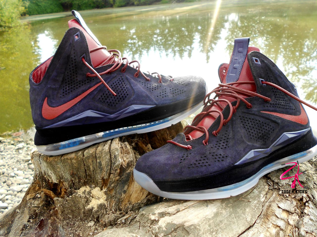 Plum Lebron Ext Customs 10