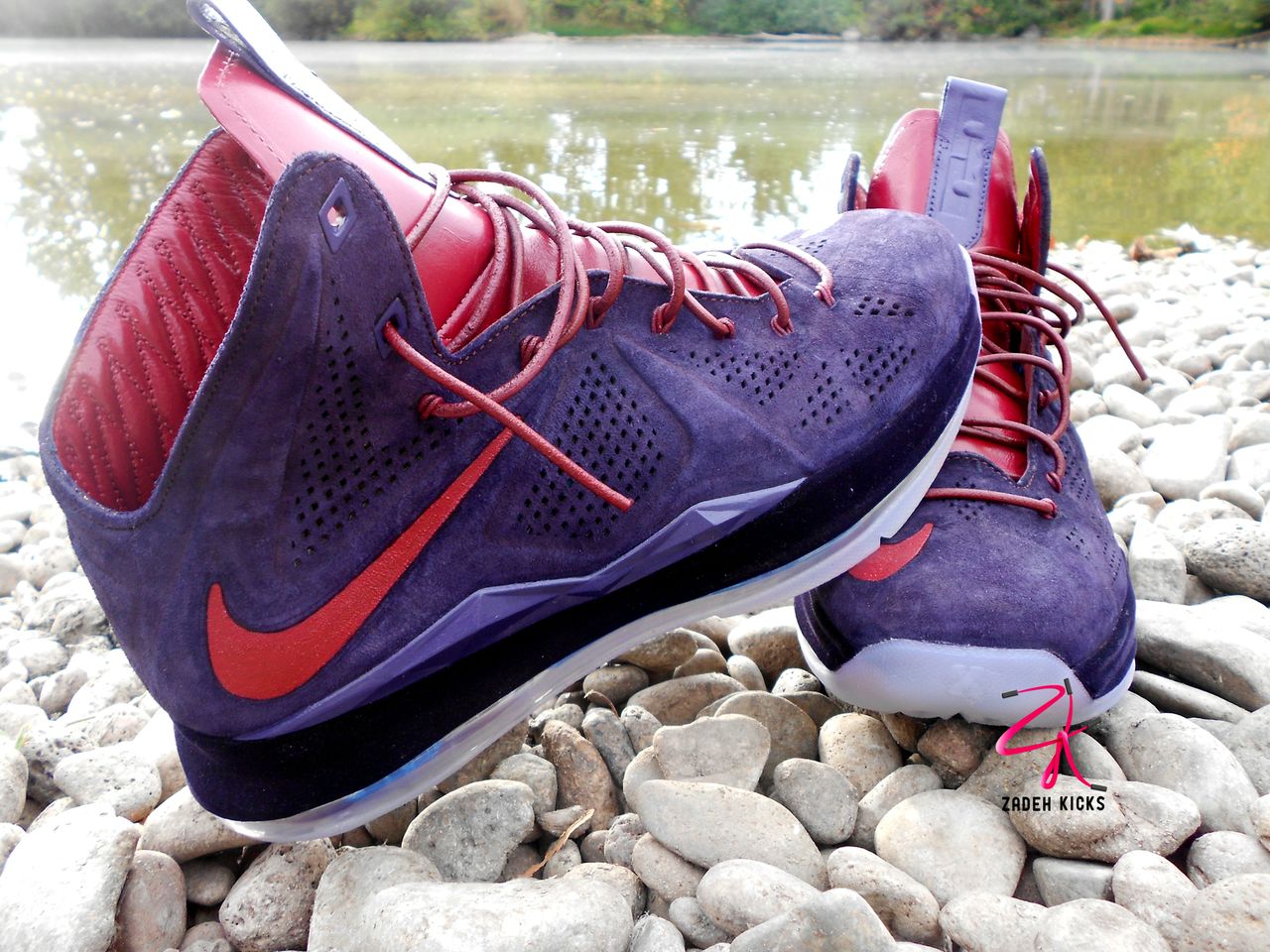 Plum Lebron Ext Customs 2