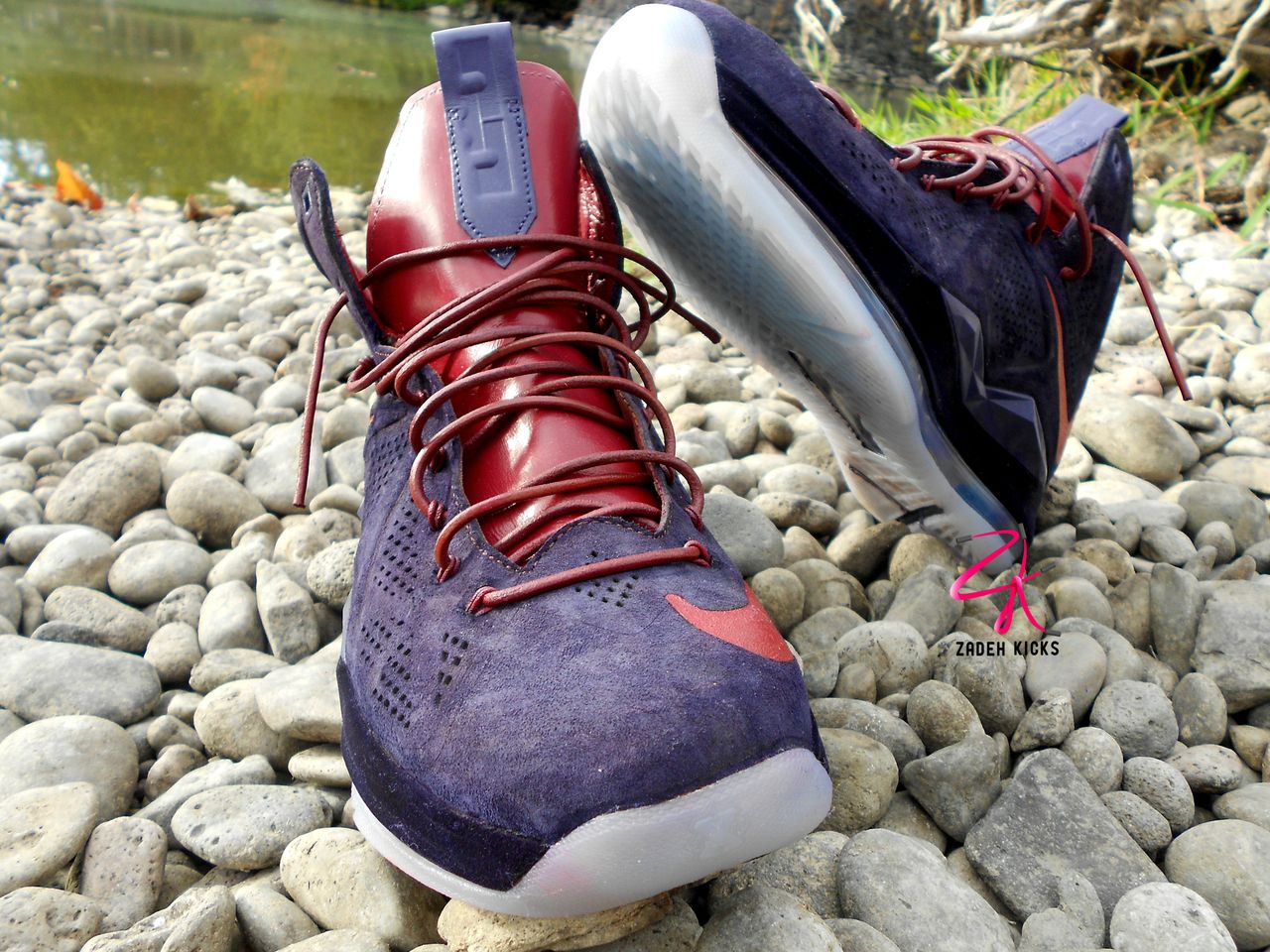 Plum Lebron Ext Customs 4