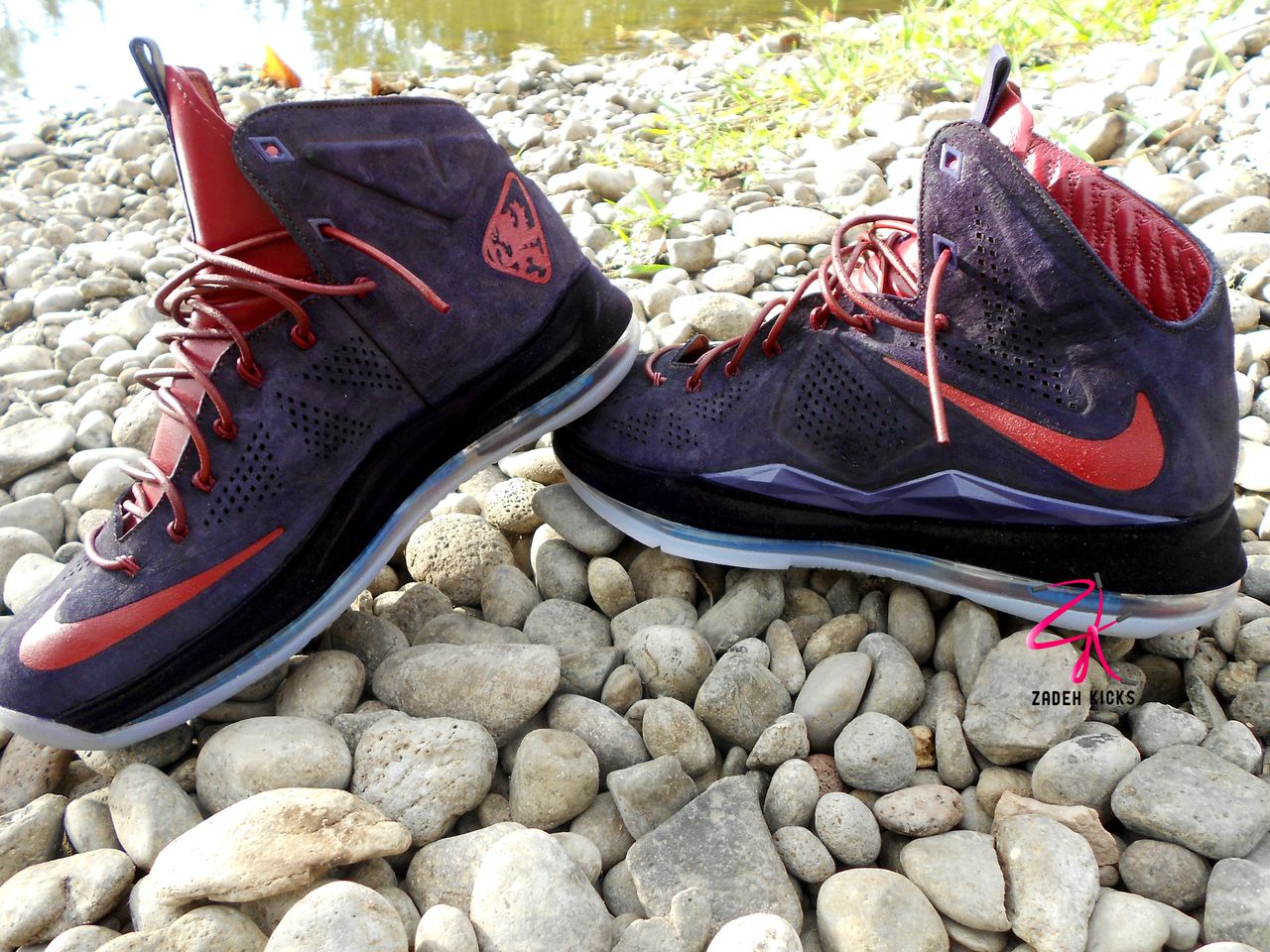 Plum Lebron Ext Customs 5