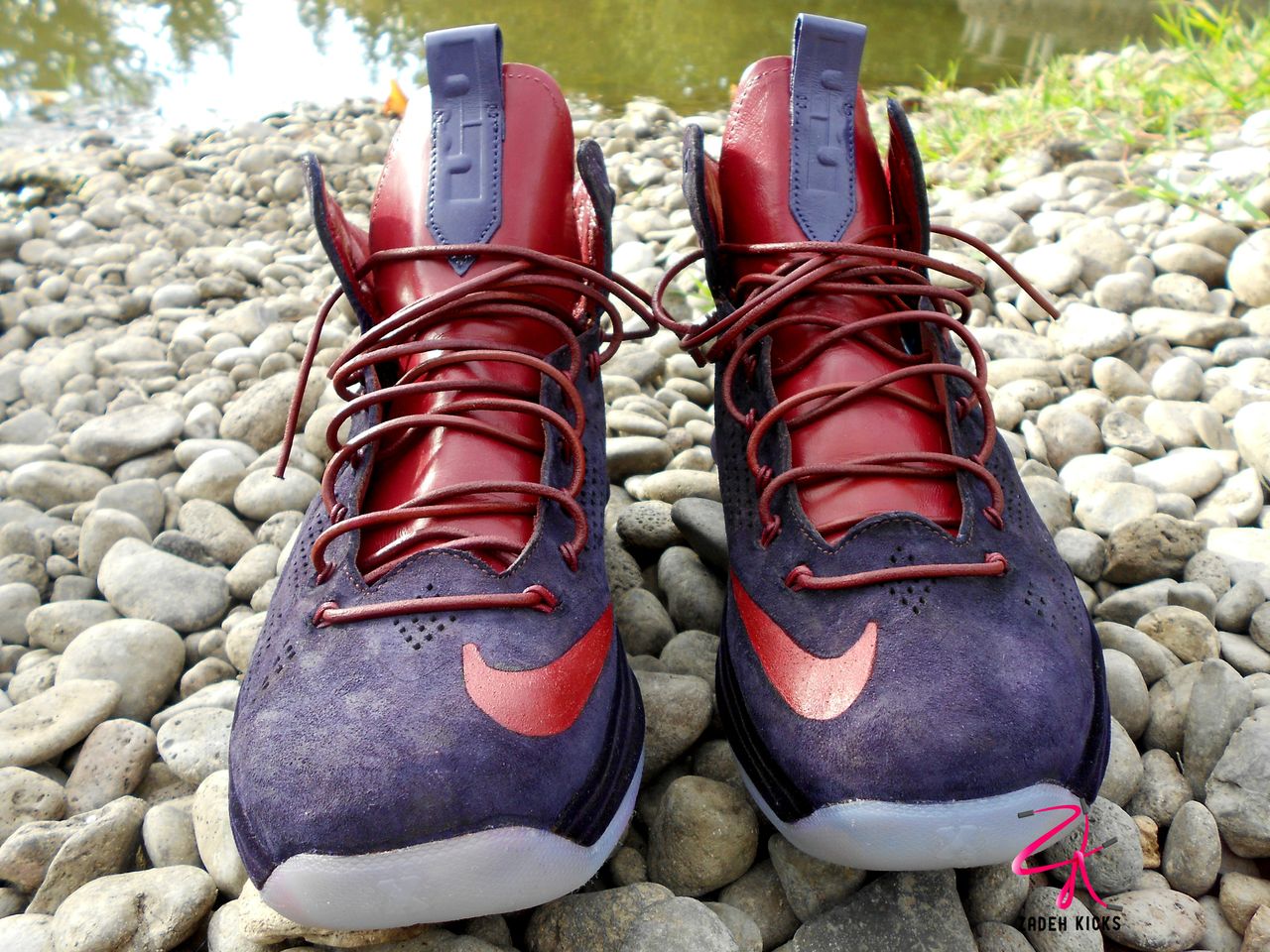 Plum Lebron Ext Customs 6