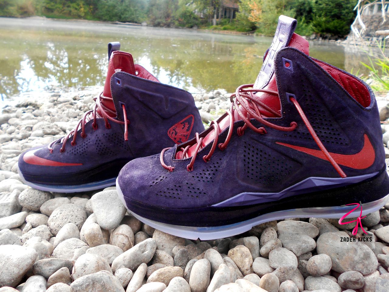 Plum Lebron Ext Customs 7