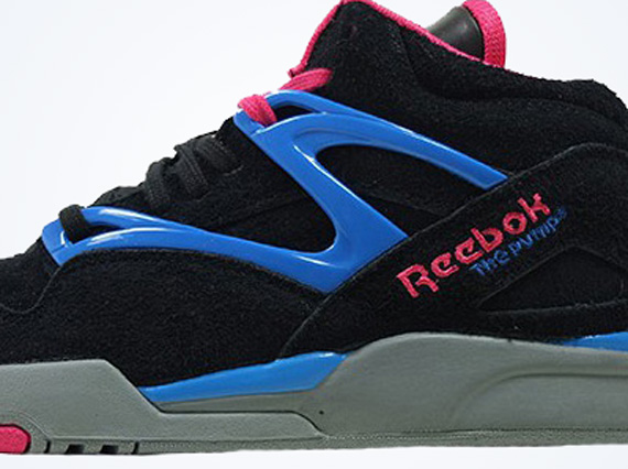 Reebok Pump Omni Lite – Black – Blue – Pink